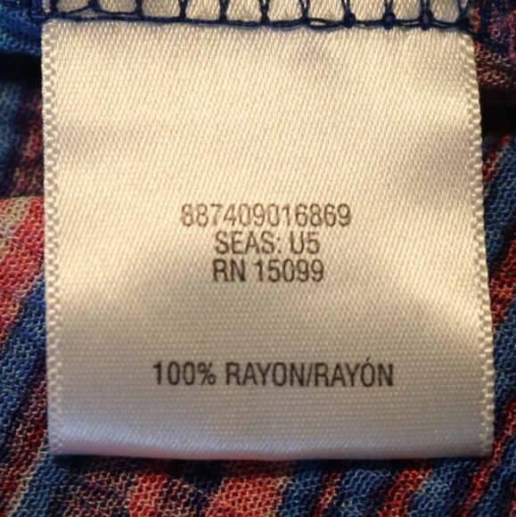 Bongo Striped Peplum Top - Picture 7 of 8